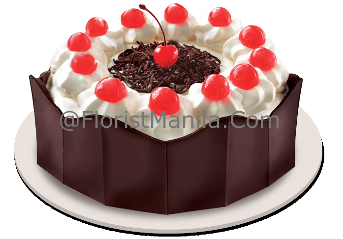 Mother's Day Black Forest - Black Forest Royale Red Ribbon (745x485), Png Download