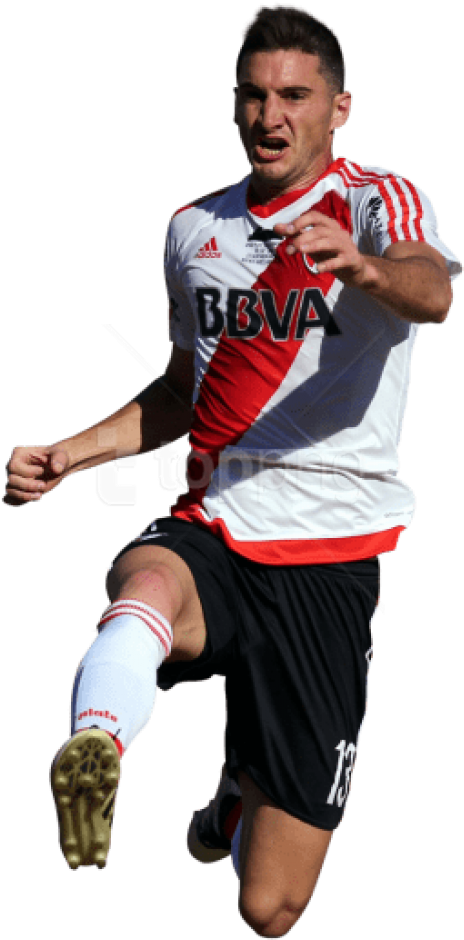 Free Png Download Lucas Alario Png Images Background - Soccer Player (480x982), Png Download