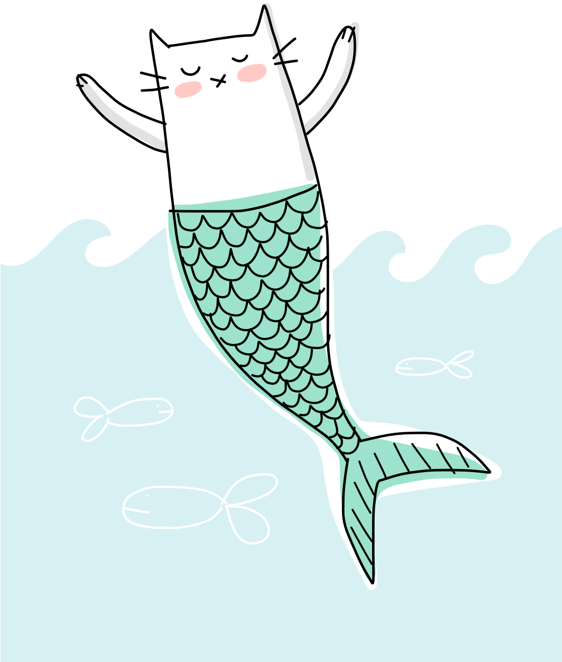 #casetify #iphone #art #design #animals #illustration - Illustration (1100x2000), Png Download