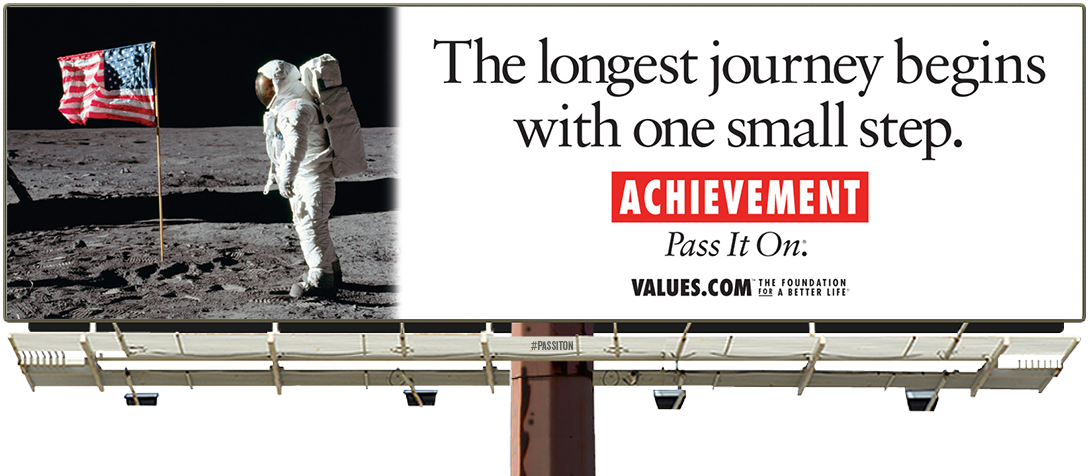 Explore The Value Of Achievement - Billboard Inspiration (1200x630), Png Download