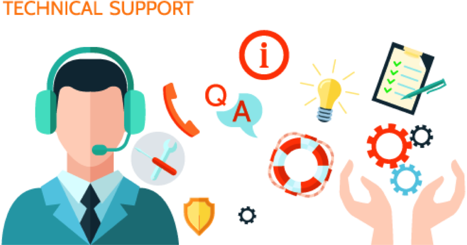 Support Desk (960x503), Png Download