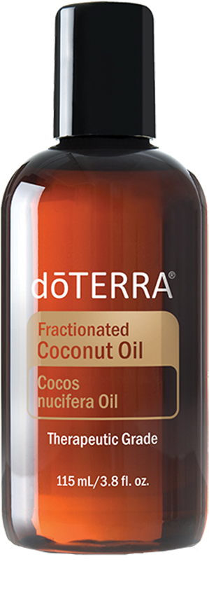 Doterra Fractionated Coconut Oil (1024x1024), Png Download