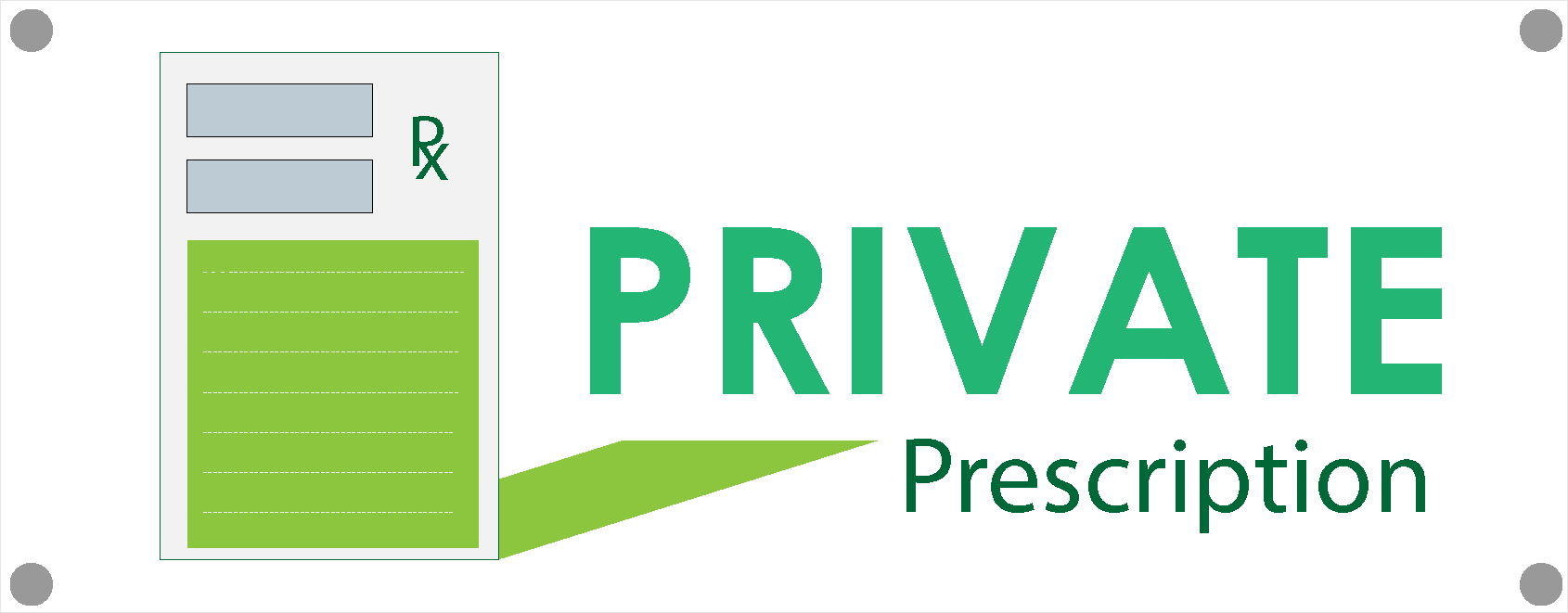 Pivate-prescription - Graphic Design (1690x661), Png Download
