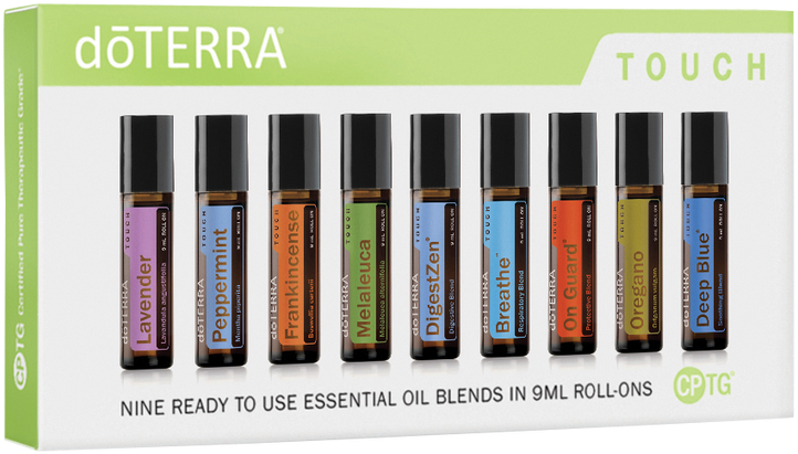 Doterra Touch Kit (1100x727), Png Download