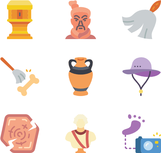 Archaeology (600x564), Png Download