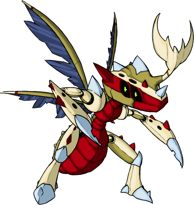 10653 Pokémon Shiny Mega Genesect Fossil Www - Genesect Ancient Form (647x683), Png Download