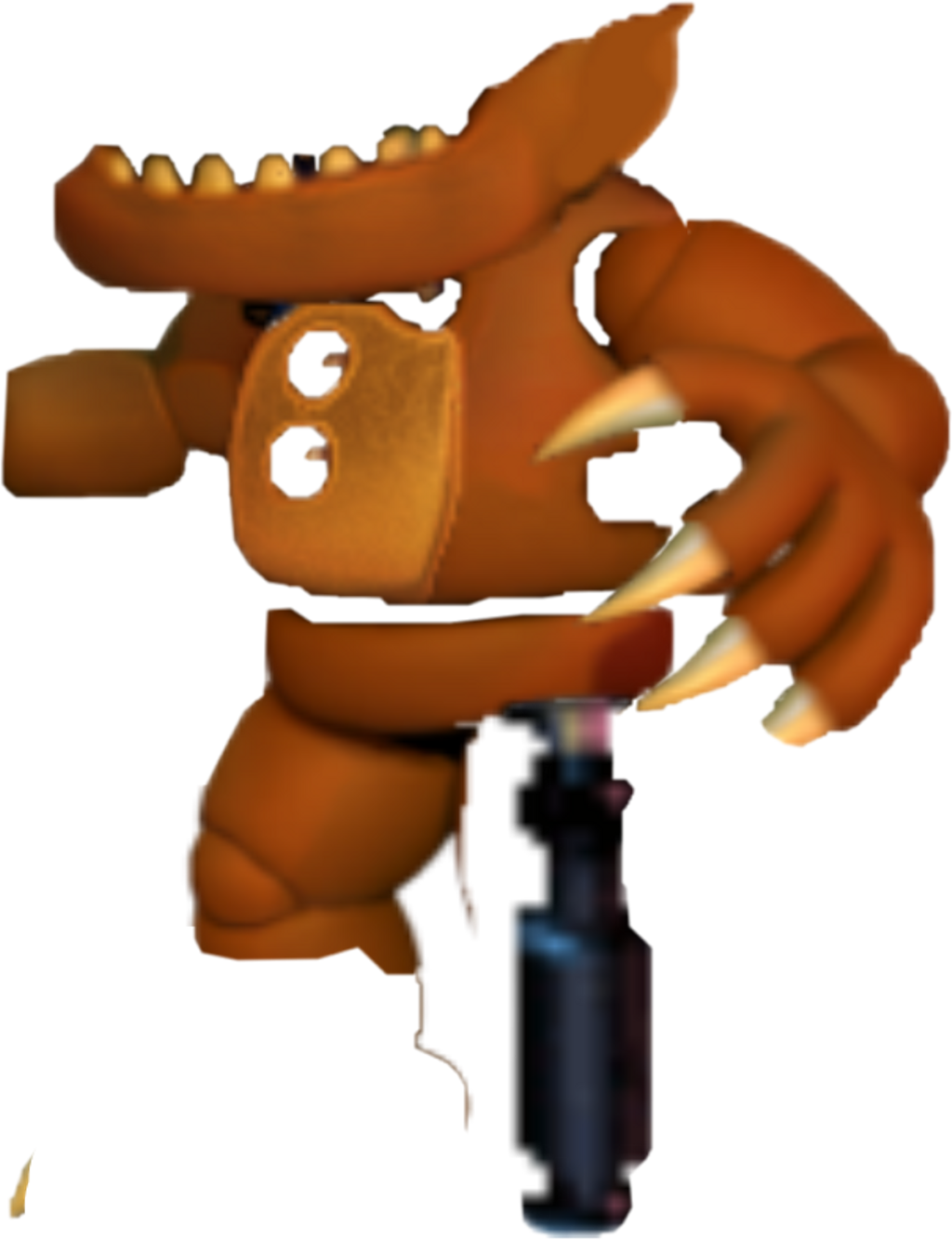 #withered Nightmare Freddy - Cartoon (1024x1334), Png Download