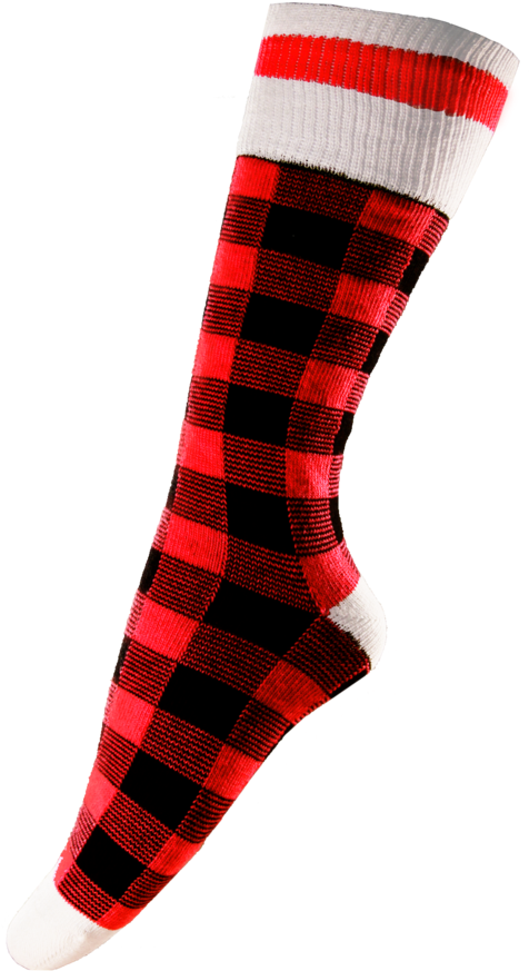 Plaid Socks Png (1024x1024), Png Download
