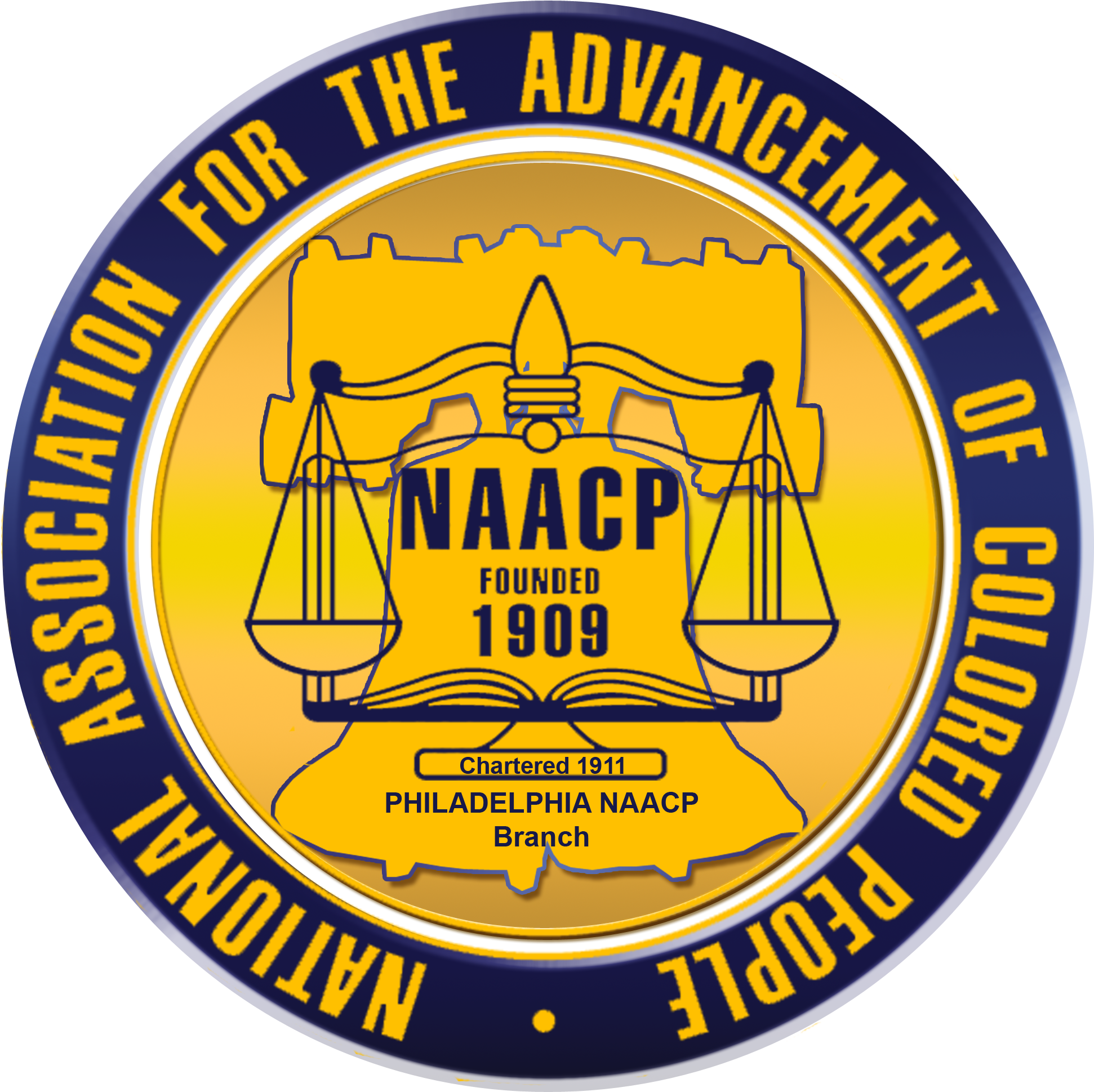 National Association For The Advancement (3000x2400), Png Download