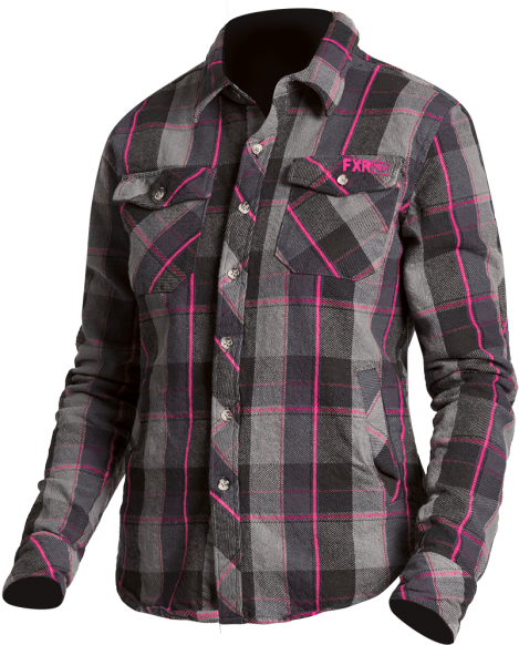 Mangas Larga Para Mujer De Cuadro (585x585), Png Download