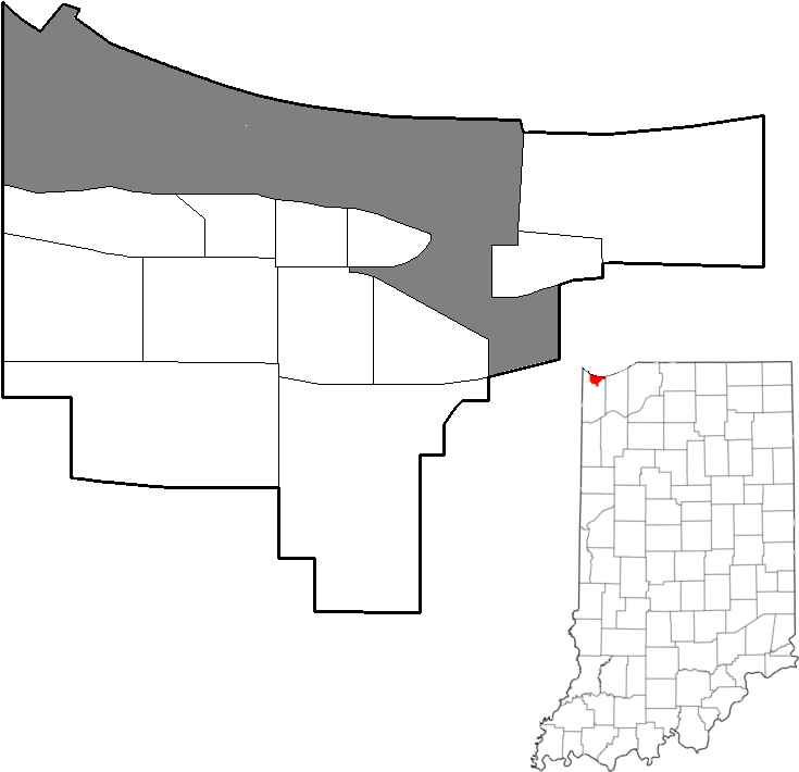 File History - County Map Of Indiana (795x754), Png Download