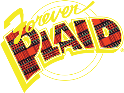 Mti Forever Plaid Logo - Forever Plaid (600x600), Png Download