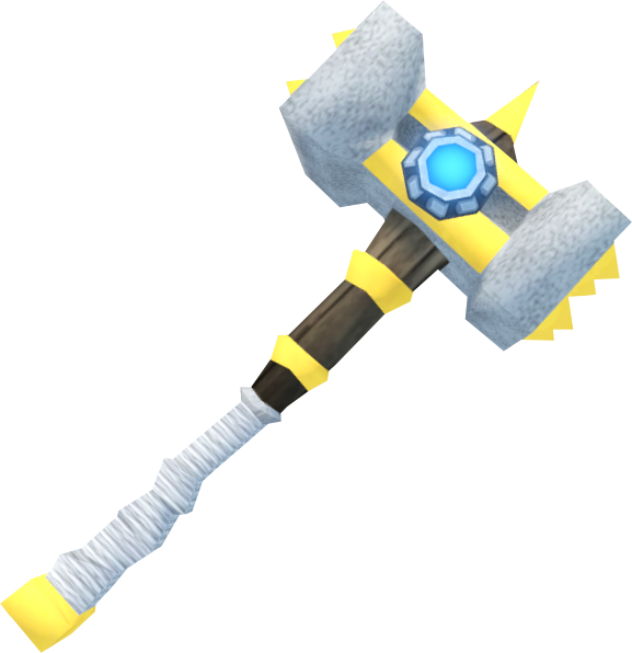 Augmented Superior Statius's Warhammer Is A Tier 88 - Statius Warhammer (577x596), Png Download