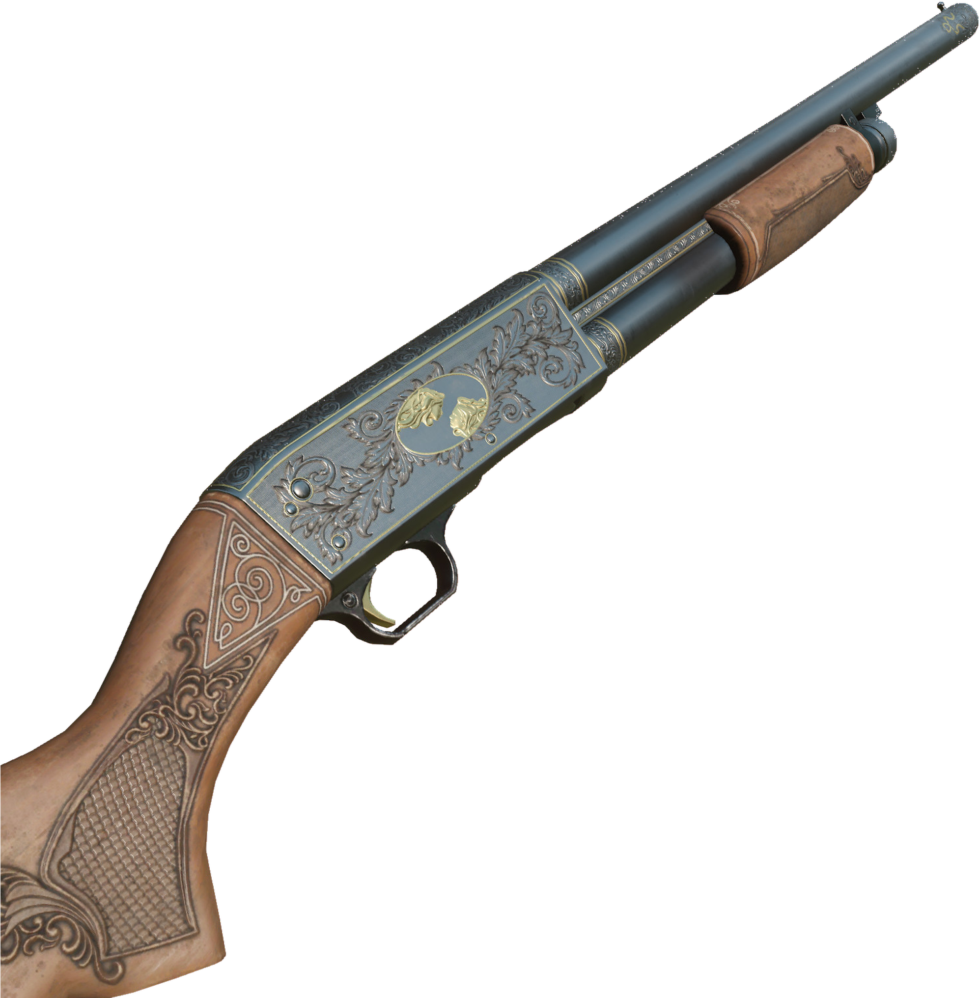 Com/shots/item Images/rem870founders 2048 - Firearm (2048x2048), Png Download