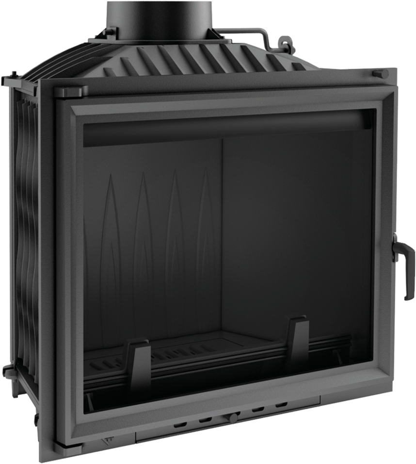 Fireplace Felix - Usi Semineu Cu Focar (960x960), Png Download