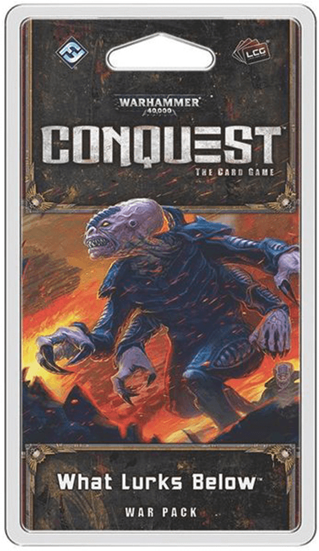 Conquest What Lurks Below - Warhammer 40,000: Conquest (800x800), Png Download