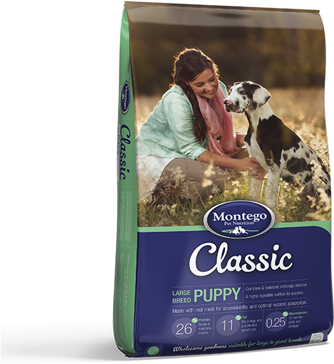 Pet Heaven - Montego Classic Puppy Large Breed (600x600), Png Download