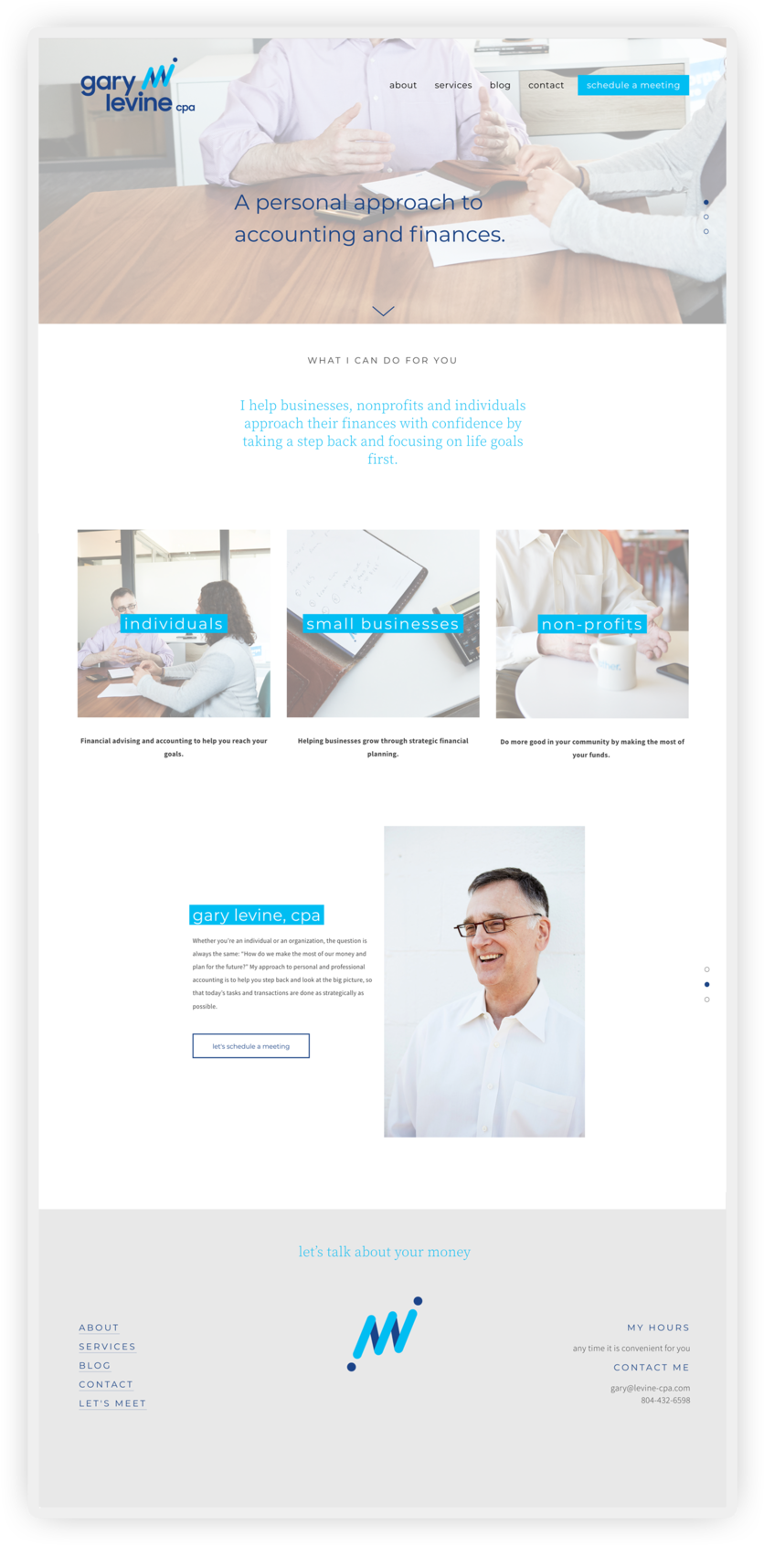 Website Gary Levine Homepage - Website (1000x2000), Png Download
