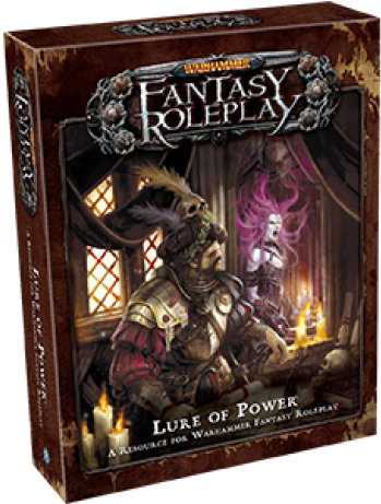 Lure Of Power - Warhammer Fantasy Roleplay (736x460), Png Download