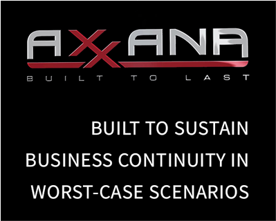 Axxana Phoenix Black Box Disaster Proof Storage Solutions - Carmine (1010x550), Png Download