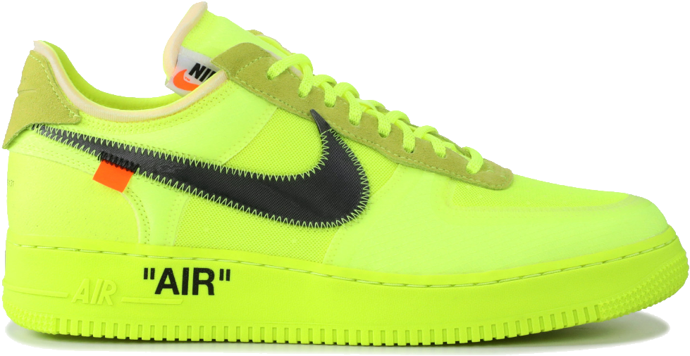 Nike Air Force Off White (1024x768), Png Download