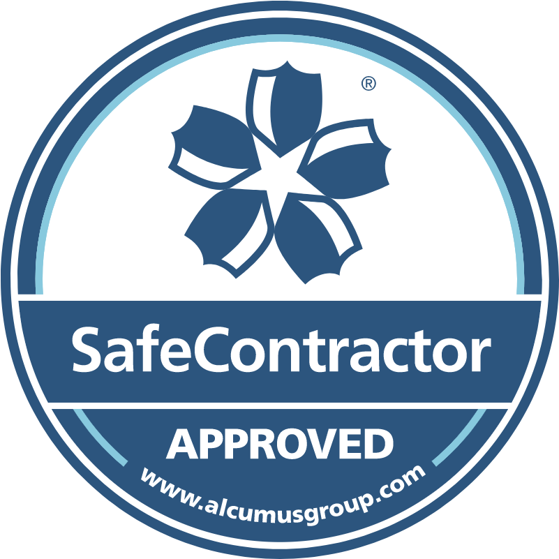 Safe Contractor - Safe Contractor Approved (1000x1000), Png Download