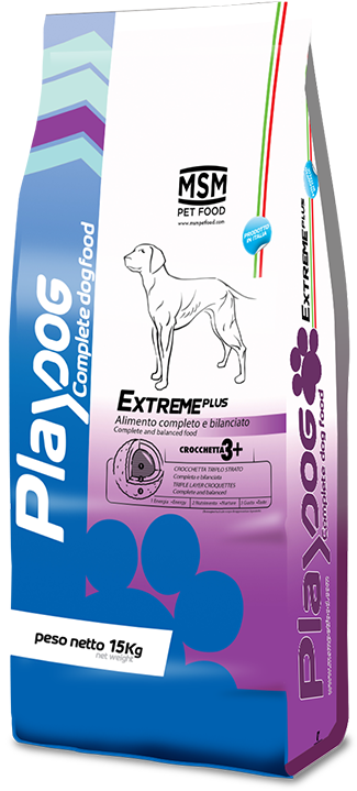 Msm Pet Food Play Dog Extreme Plus - Goat (530x800), Png Download