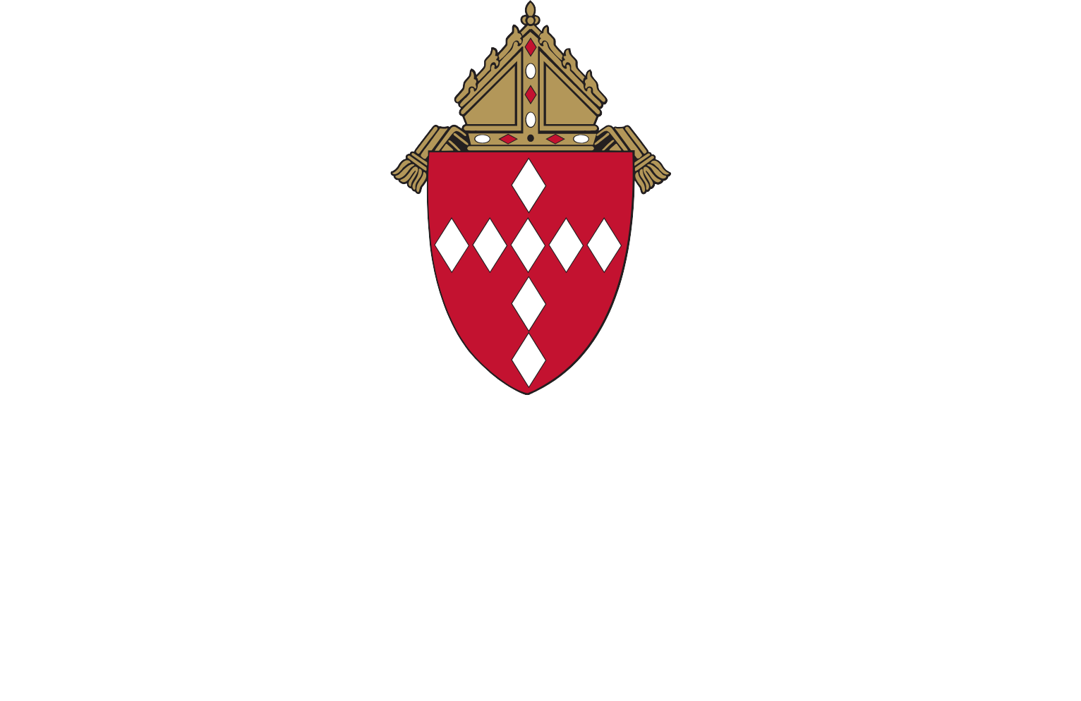 Diocese Of Raleigh Logo - Diocesis De Raleigh (1532x994), Png Download