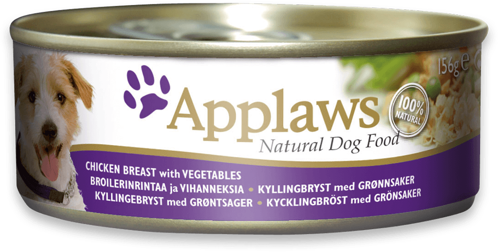 Dog Tins In A Tasty Broth - Companion Dog (1000x507), Png Download