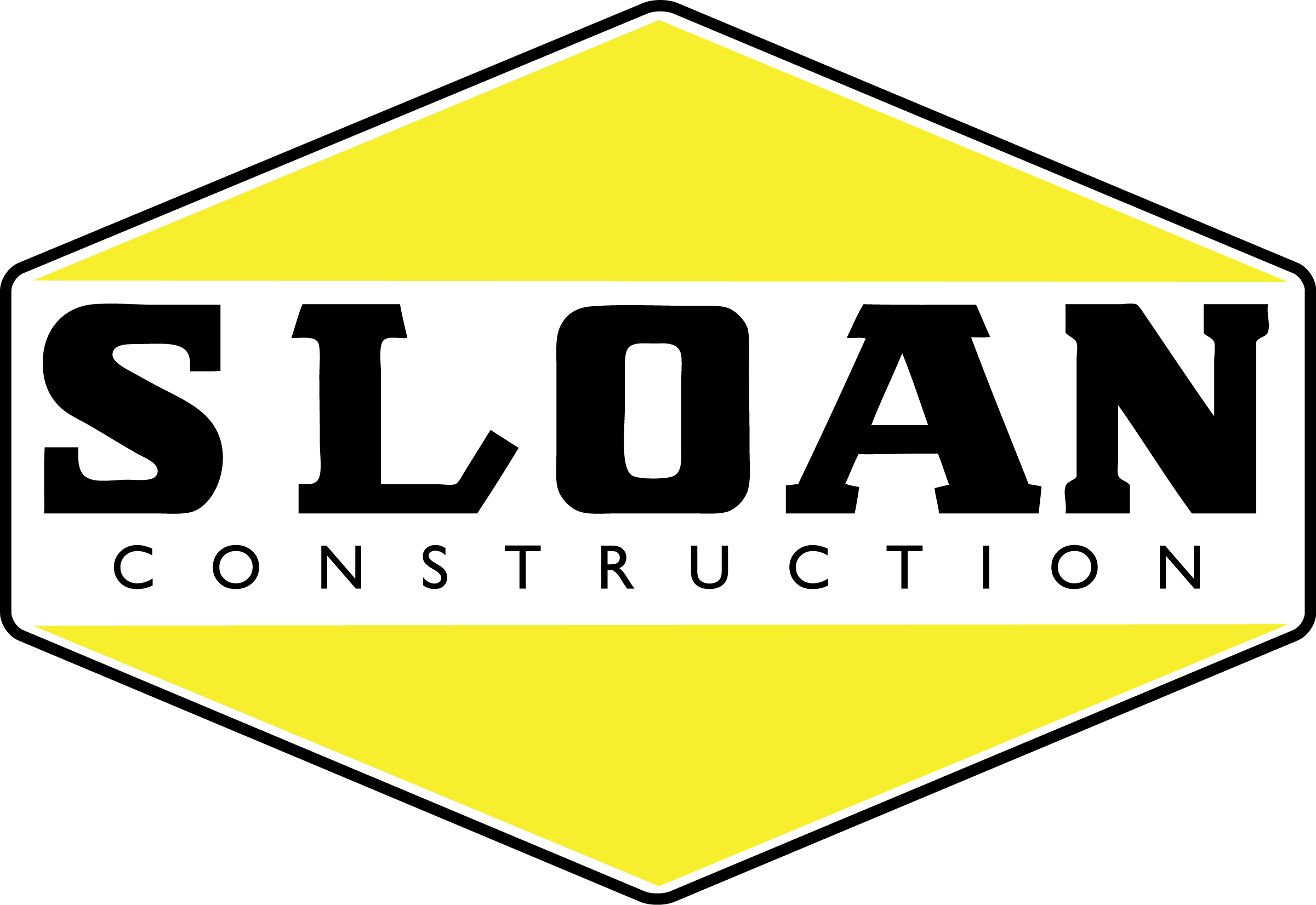 Sloan Construction Named Best General Contractor In - Traffic Sign (2401x1652), Png Download