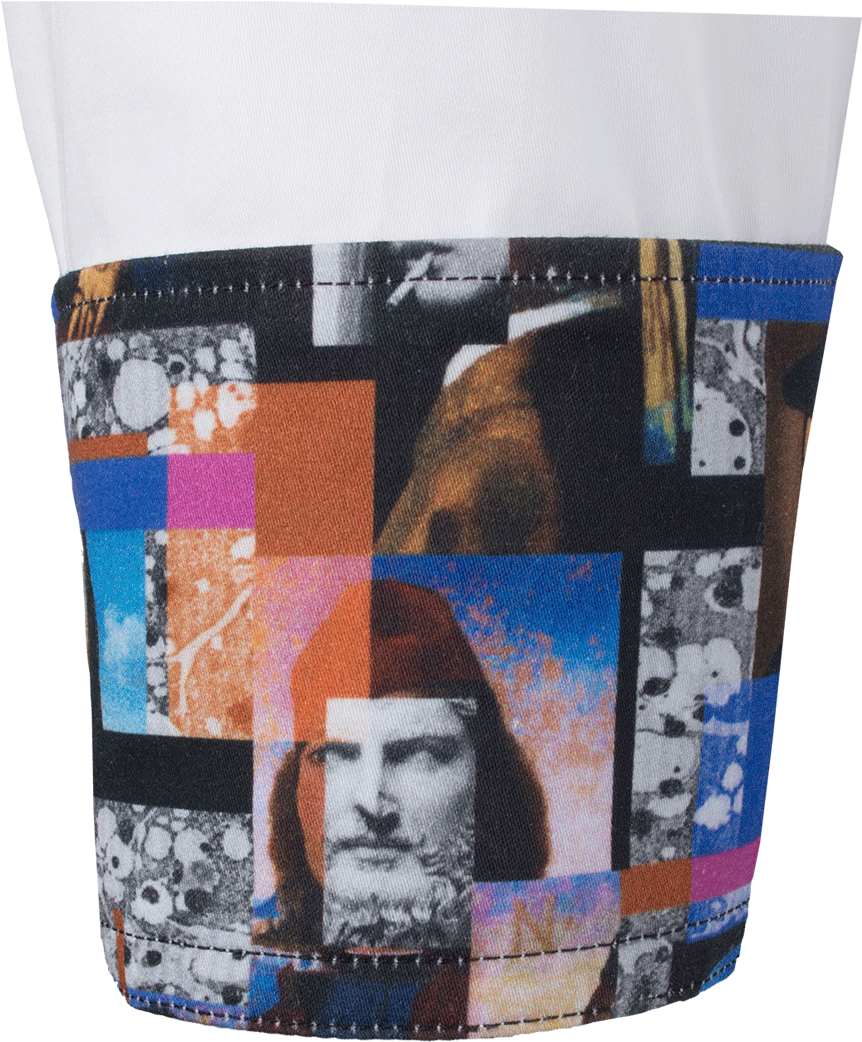 Robert Graham Baroque Off White Sport Shirt - Patchwork (870x1280), Png Download