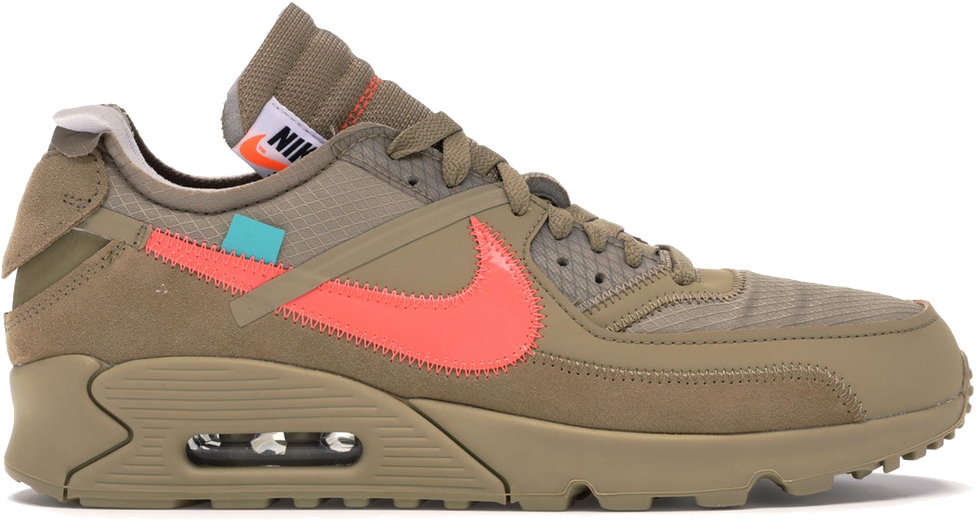 Nike Air Max 90 Off White (1024x768), Png Download