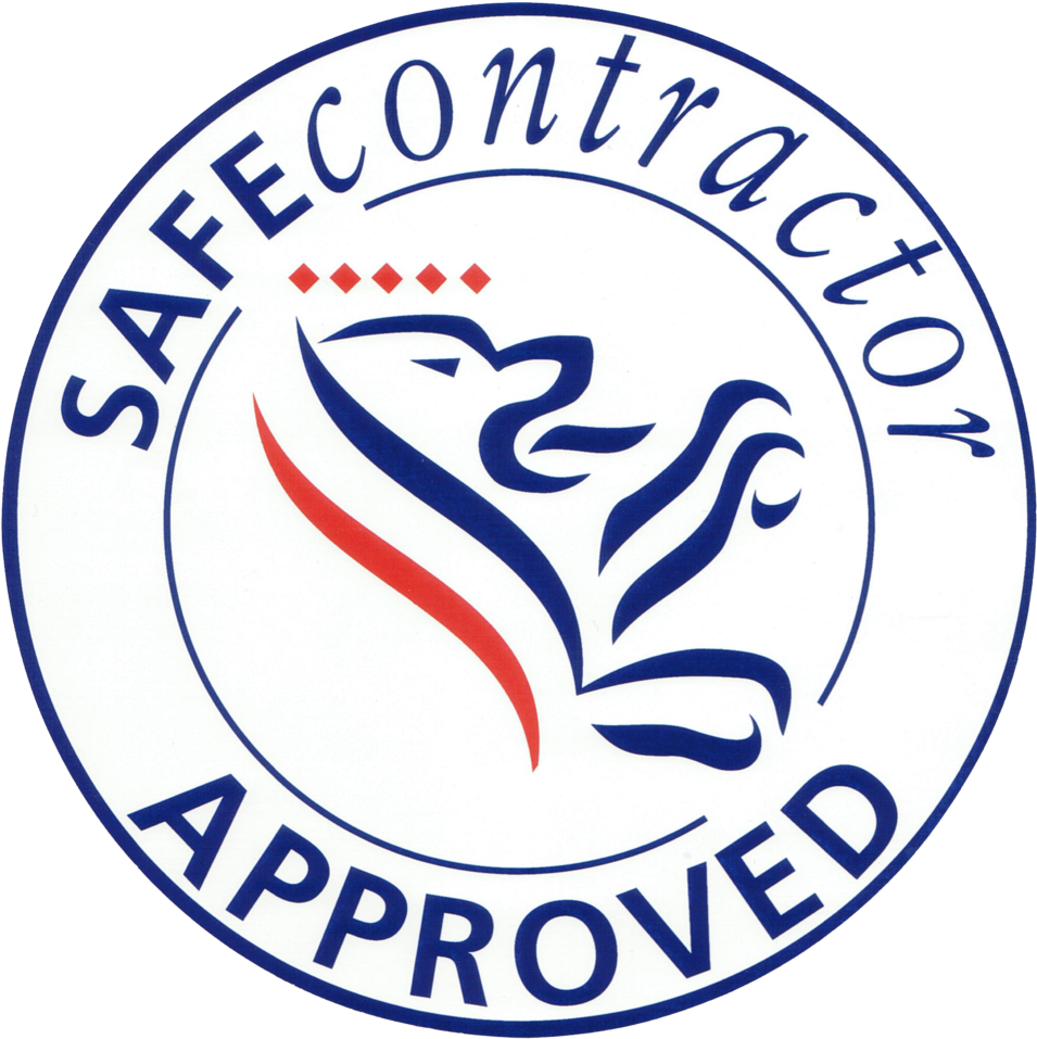 Safe Contractor - Safe Contractor Approved Black (1000x989), Png Download