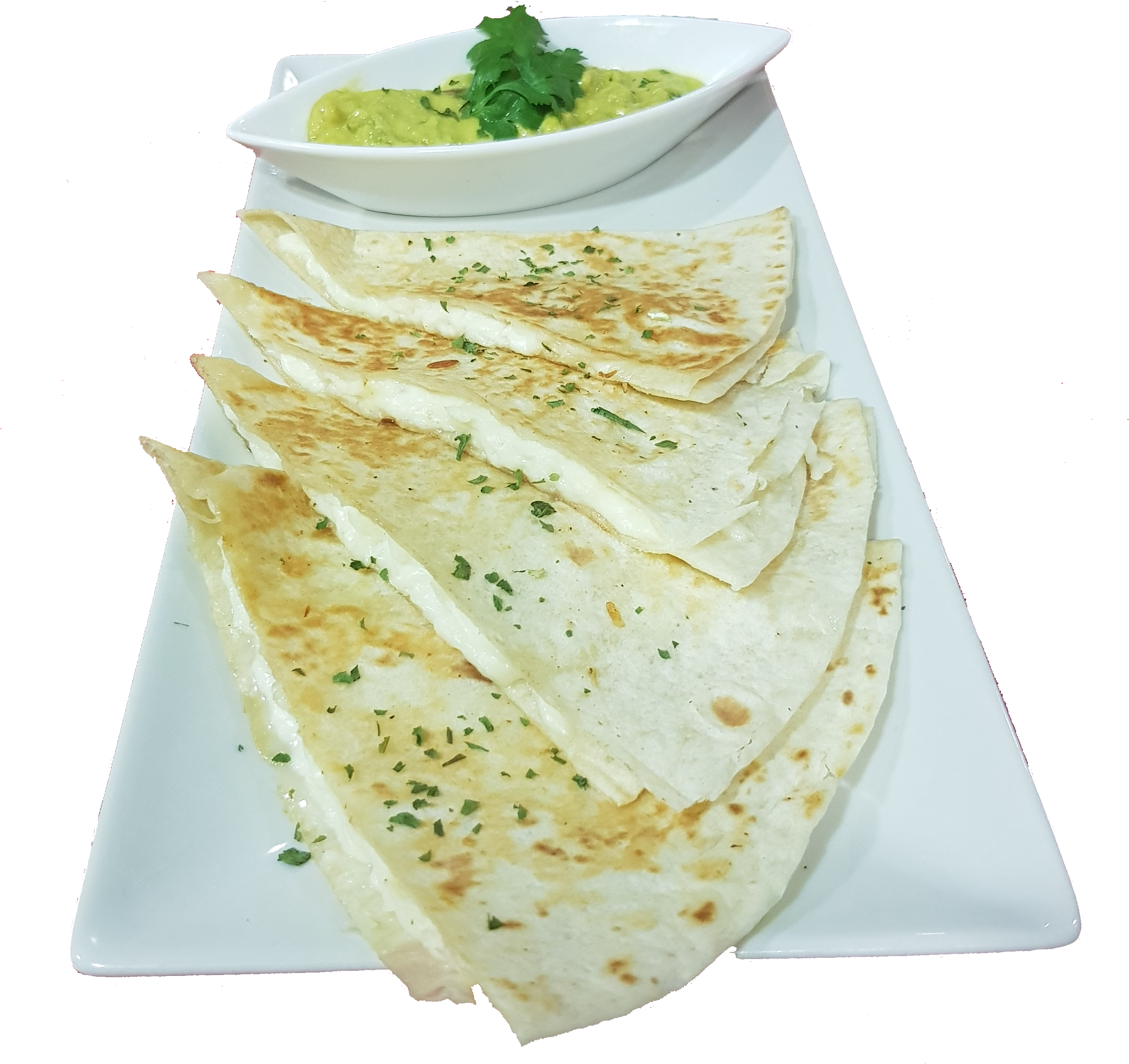 Quesadillas Luijo's - Paratha (3024x4032), Png Download