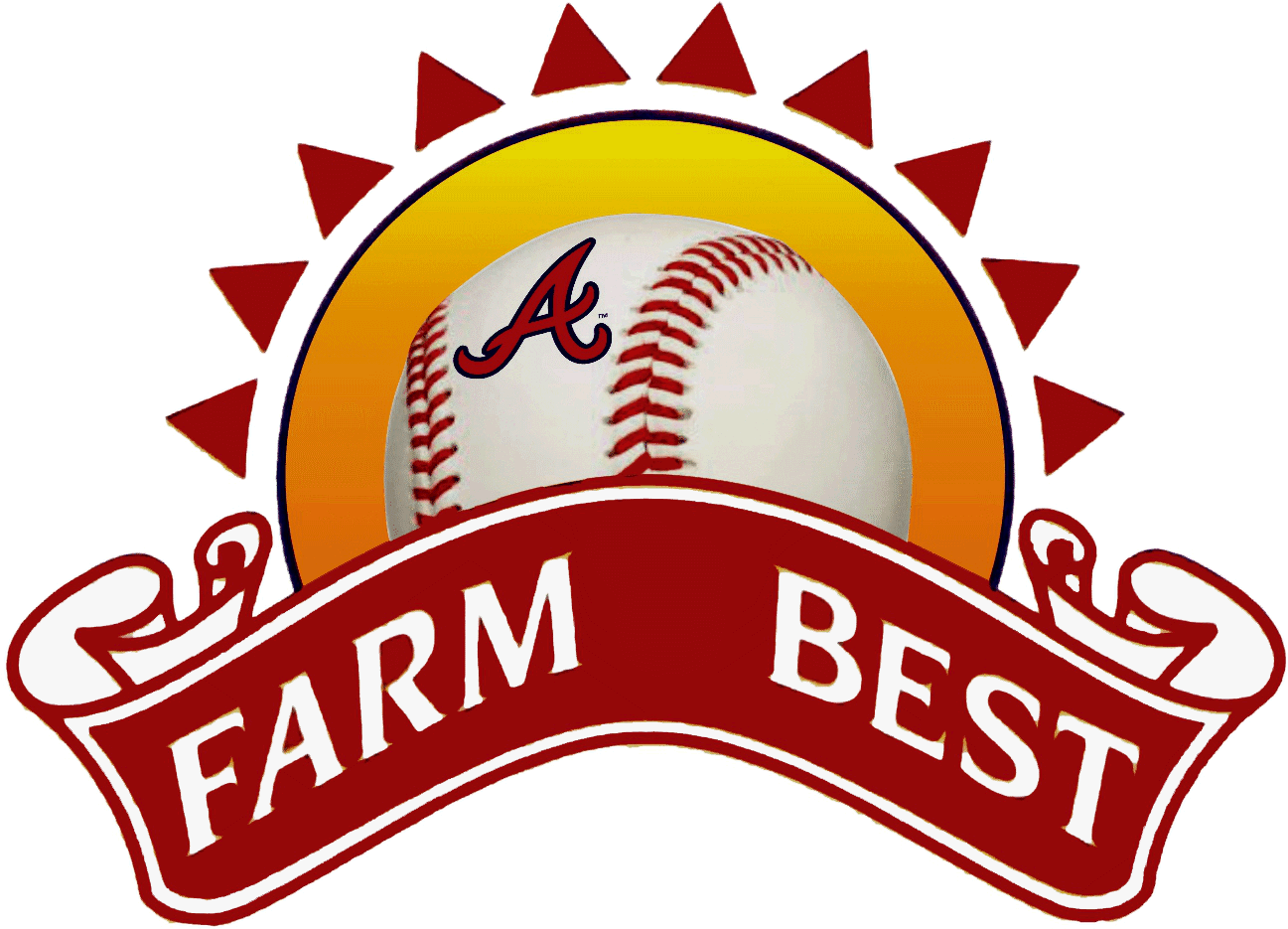 Atlanta Braves Morning Chop & Box Freddie's Wife Is - Farm Best (1302x962), Png Download