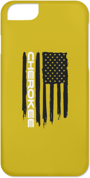 Iphone 6 Case Cherokee Flag - Mobile Phone Case (600x600), Png Download