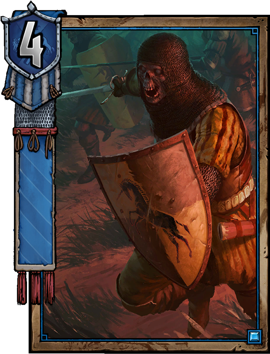 Around The Web - Blue Stripes Scout Witcher (1071x1448), Png Download