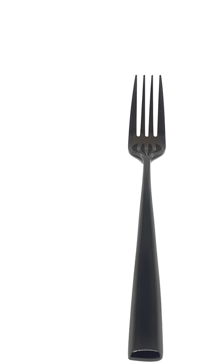 Black Dinner/main Fork - Knife (1000x1778), Png Download