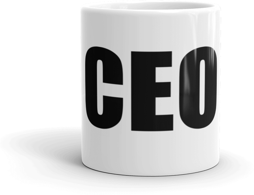 Ceo Mug - Coffee Cup (1000x1000), Png Download