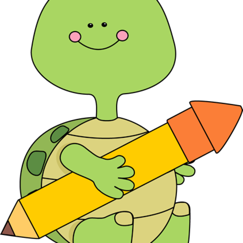 Cute Turtle Clipart House Clipart Hatenylo - Clip Art (1024x1024), Png Download