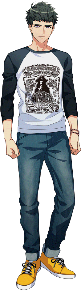 Tasuku Fullbody - 立ち 絵 A3 (1024x1024), Png Download