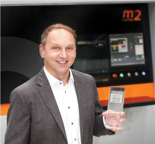 Frank Herzog Voted Best Ceo In The Additive Manufacturing - Feature Phone (1000x500), Png Download
