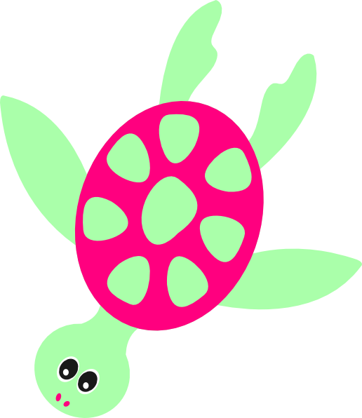 Clipart Sea Turtle Png (516x596), Png Download