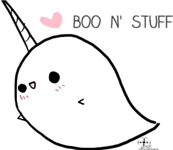 Download Comic Clipart Png Tumblr - Cute Cartoon Kawaii Cute Ghost PNG  Image with No Background 