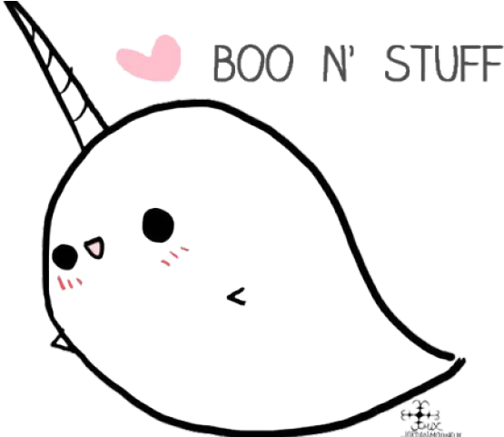 Comic Clipart Png Tumblr - Cute Cartoon Kawaii Cute Ghost (640x480), Png Download