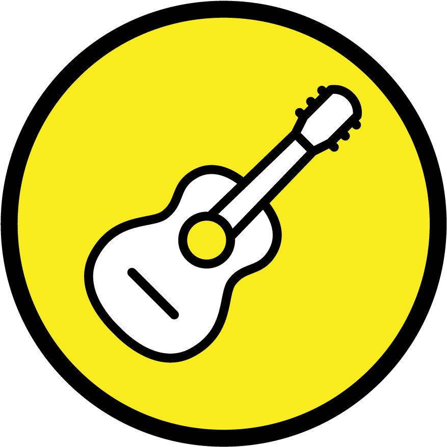 Live Local - Guitar (1042x1042), Png Download