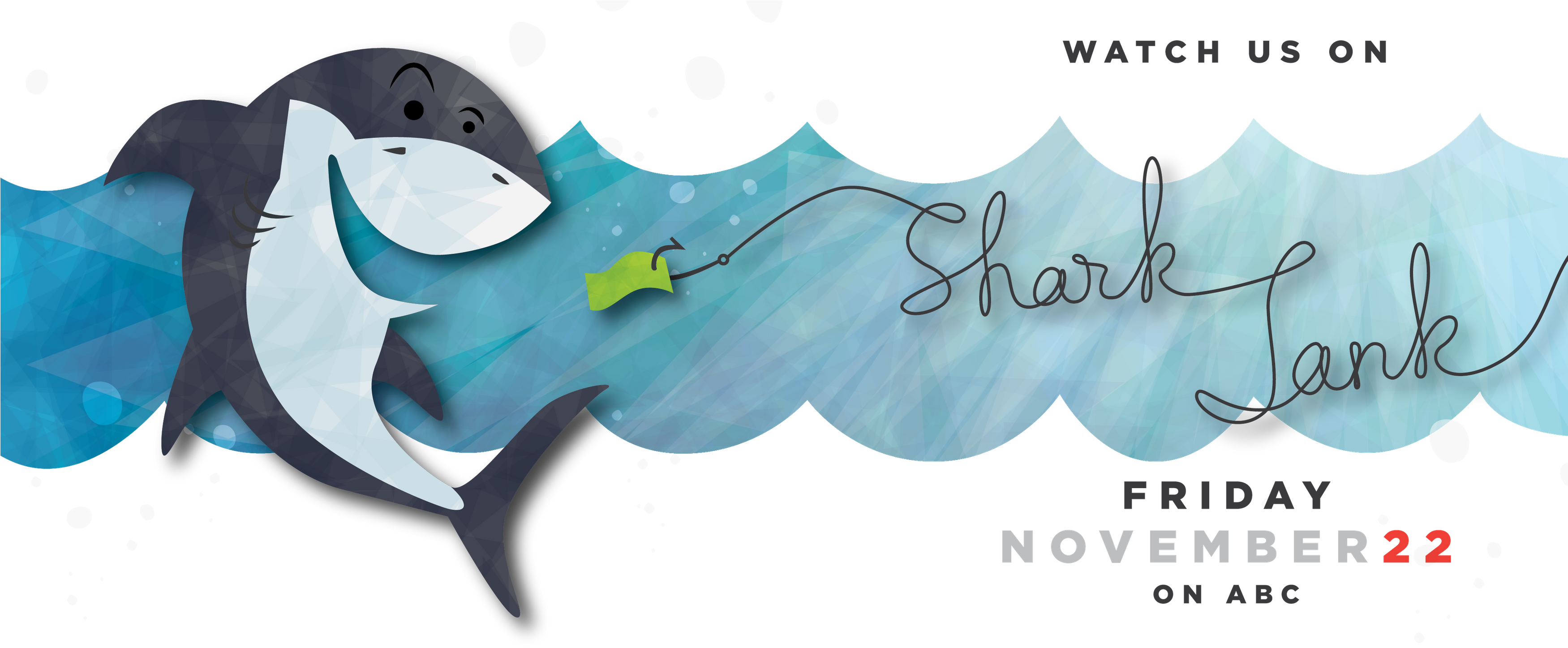 These Illustrations Were Used Following Yubo's Appearance - Great White Shark (3500x1459), Png Download