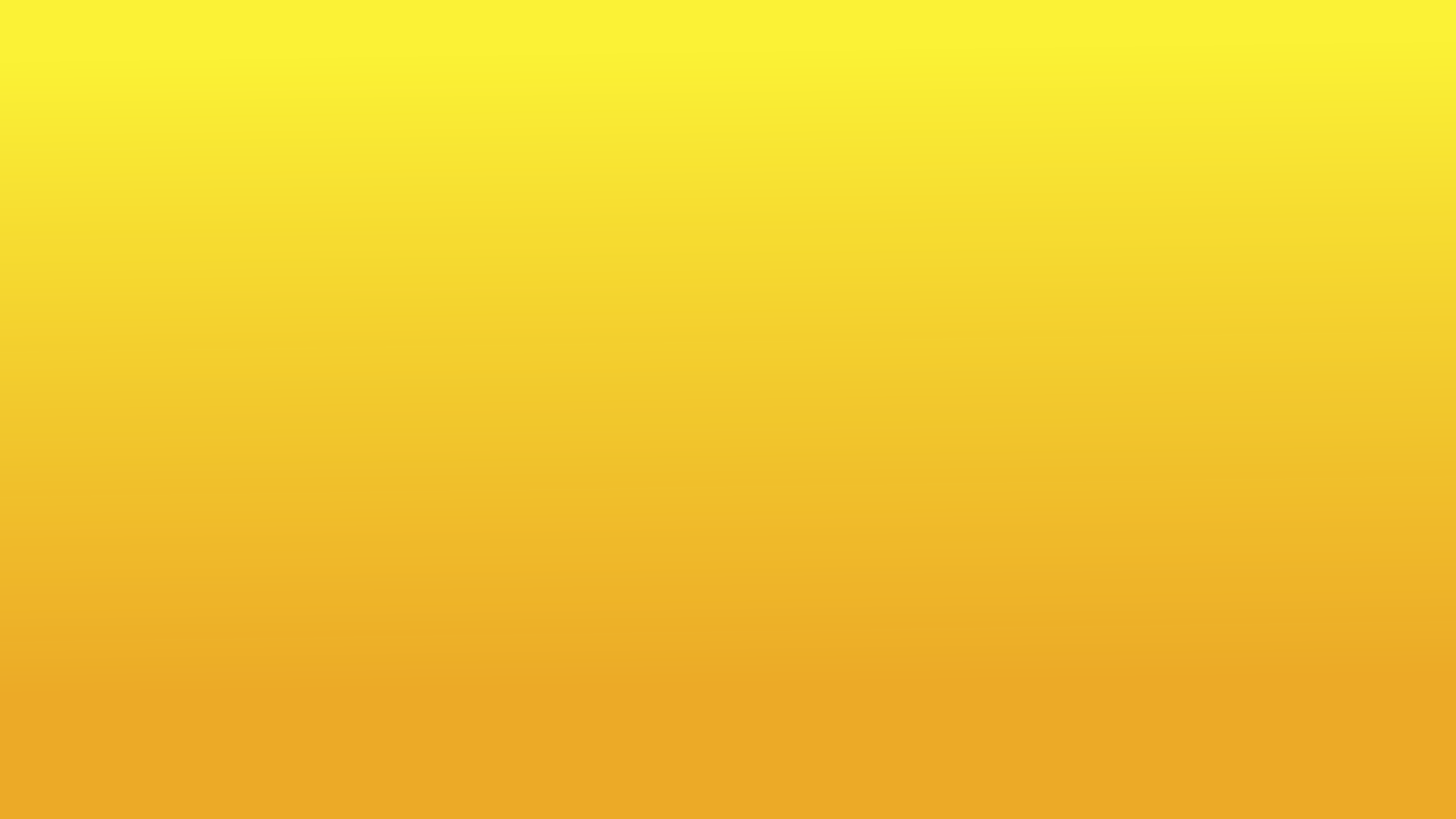 Preview - Fade Yellow Orange Background (2560x1440), Png Download