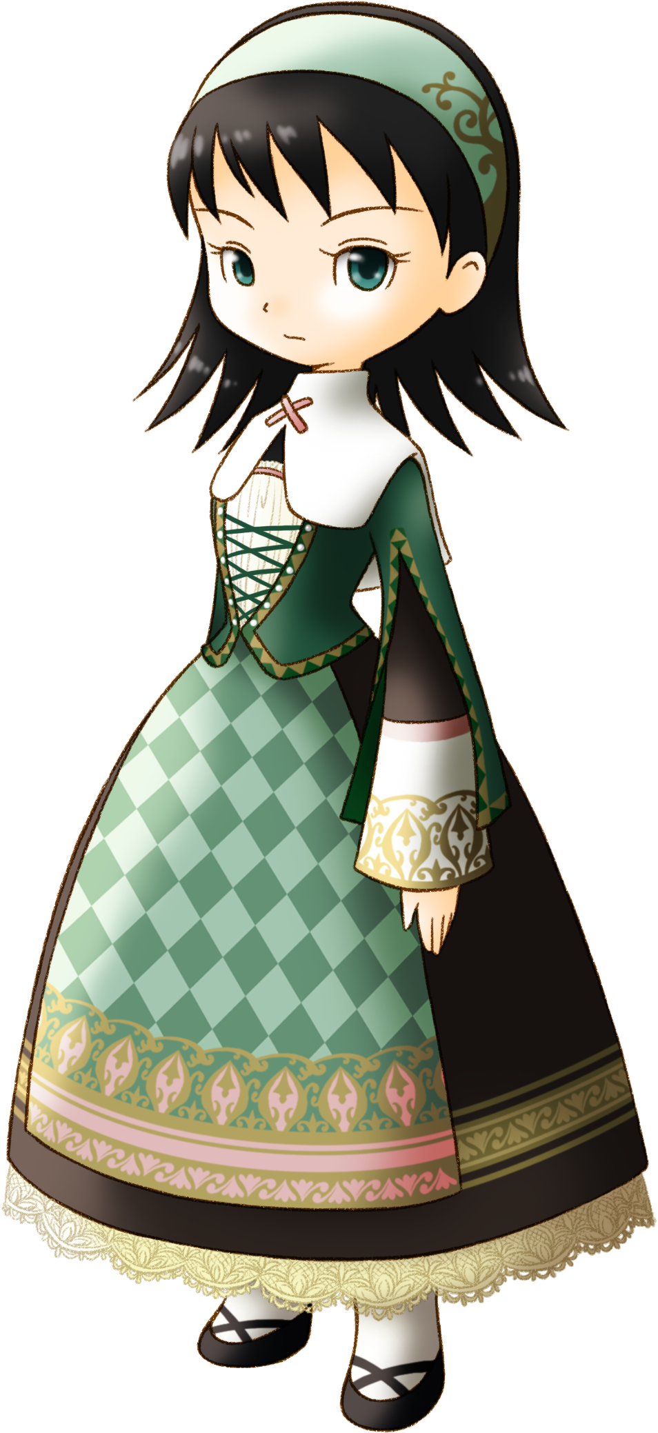 Download Png - Harvest Moon Hero Of Leaf (1085x2164), Png Download