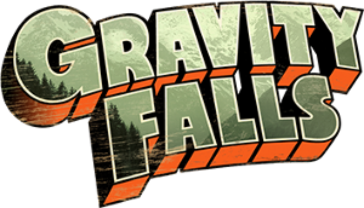 Гравити Фолз - Gravity Falls Logo Png (1200x688), Png Download